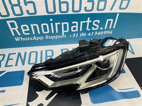 Koplamp Audi A3 8V Bixenon Facelift Led 8V0941005E Links 2 H29 4548N