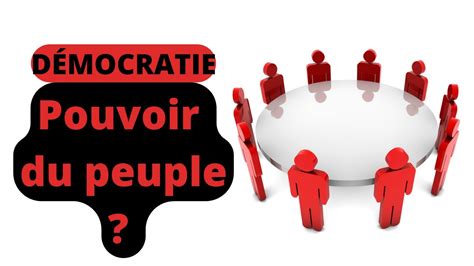 D Mocratie Pouvoir Du Peuple Youtube