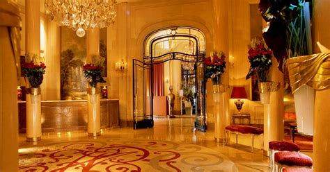 Hotel Plaza Athenee in Paris, France