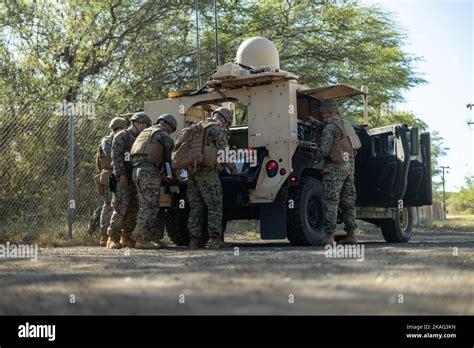 U S Marines With 3d Littoral Anti Air Battalion 3d Marine Littoral