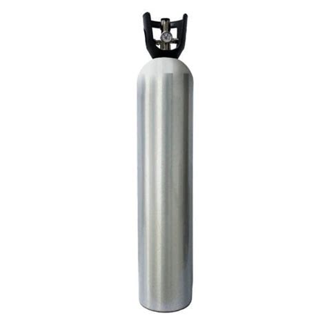 D Type Litre Oxygen Gas Cylinder For Medical Industrial