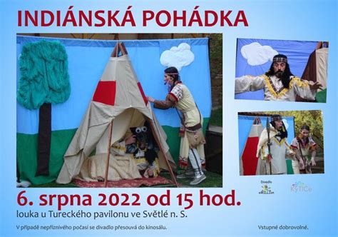 Indiánská pohádka program a vstupenky online Infocentrum