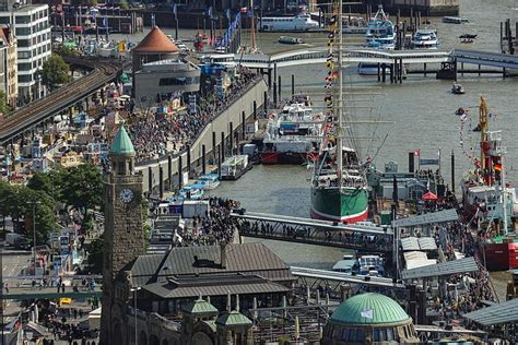 Hamburg Feiert Wieder Hafengeburtstag