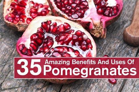 35 Amazing Benefits Of Pomegranates Alkaline Superfoods