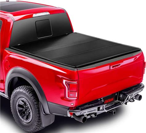 Osobak Frp 6 Hard Tri Fold Truck Bed Cover Compatible For 1982 2011 Ford Ranger