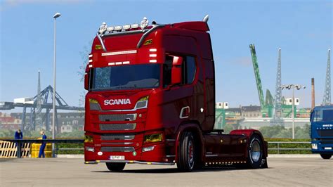 Big Pack Scania Next Gen V Euro Truck Simulator Mod Ets