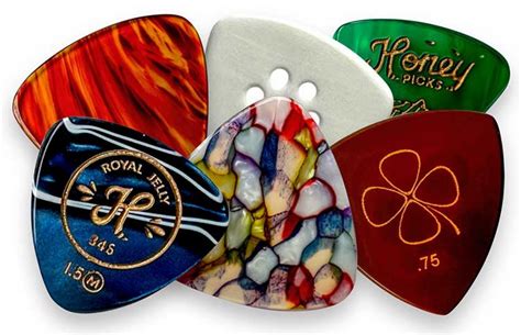 Galalith Guitar Picks Atelier Yuwa Ciao Jp