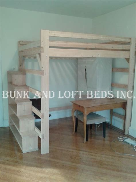 Custom Queen Size Loft Bed Hanaposy