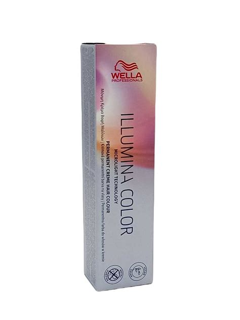 WP1104 WP WELLA PROFESSIONALS ILLUMINA HAIR COLOR 8 36 60 ML 1