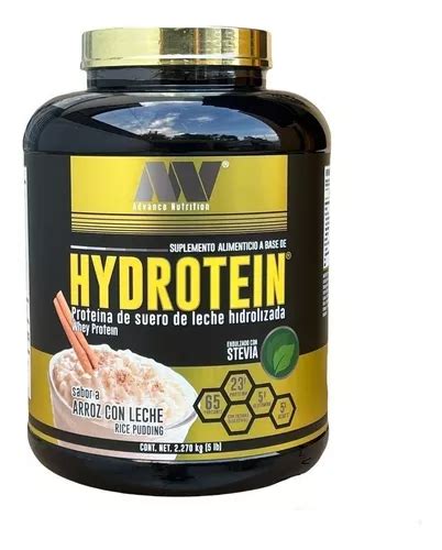 Suplemento en polvo Advance Nutrition Hydrotein proteína sabor arroz