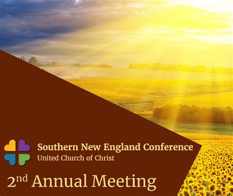 May 8 Annual Meeting To Focus On Justice Southern New England Conference Of The Ucc