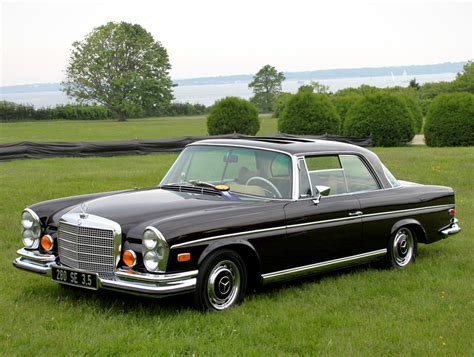 1971 Mercedes 280SE 3.5 coupe | CLASSIC CARS TODAY ONLINE