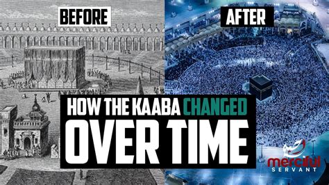 HOW THE KAABA CHANGED (HISTORY OF MAKKAH) - islamio