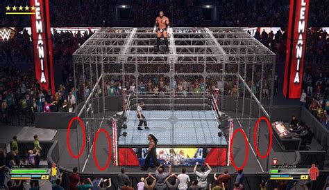 WWE 2K22 How To Escape Hell In A Cell HIAC Match Controls