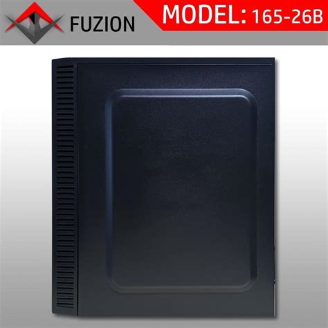 Fuzion Mini Gaming Case With Power Supply Atx 700w 500 Computers