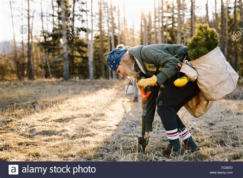 Plantando un arbol fotografías e imágenes de alta resolución Alamy