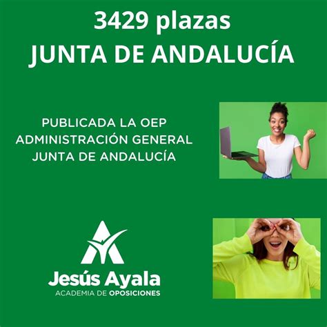 Oferta de Empleo Público 2024 de la Junta de Andalucía