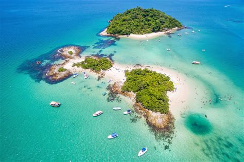 Descubre la ilha cataguás en Angra dos Reis Viajar a Brasil