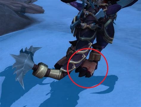 Warrior class mount has square feet and a hole under the middle claw on the right foot. : r/wow