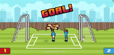 Soccer Random Jouez En Ligne Sur Silvergames 🕹️