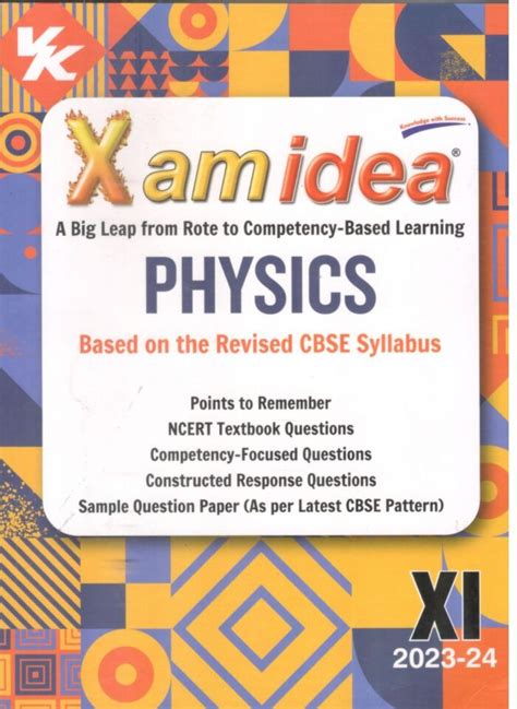 Raajkart Xam Idea Cbse Chapterwise Question Bank Physics For