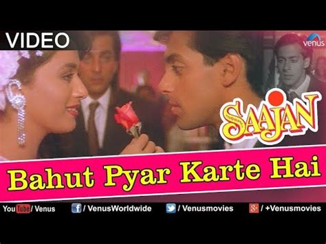 Bahut Pyaar Karte Hai Tumko Sanam Love Romantic Song Movie