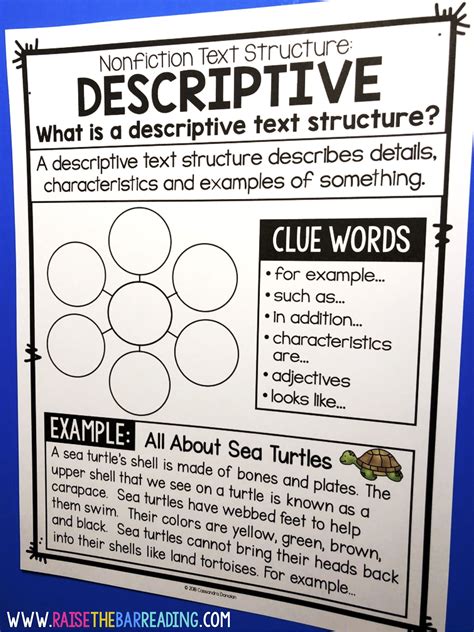 5 Ways To Teach Nonfiction Text Structure Raise The Bar Reading Nonfiction Text Structure