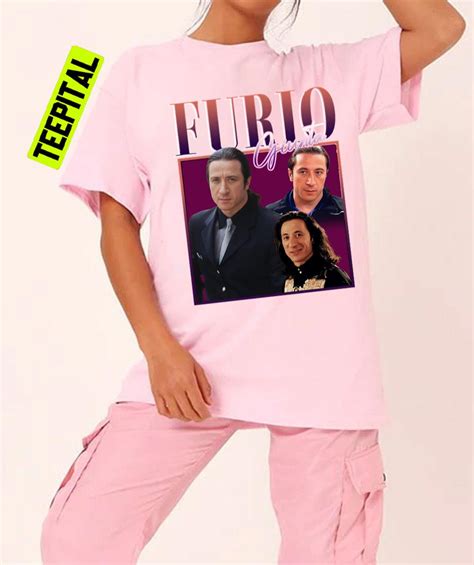 Furio Sopranos Homage Vintage 90s T Shirt