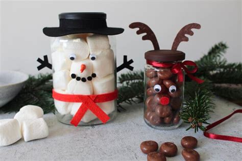 DIY Weihnachtsgläser Selbstgemacht oh mein jott de