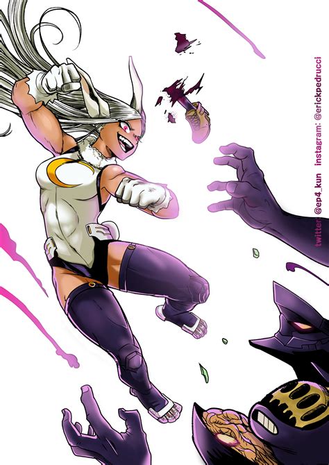 Hi guys, here's my Miruko fanart. It took a while to discover the ...