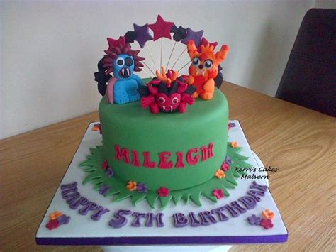 Moshi Monsters Decorated Cake By Kerri S Cakes CakesDecor