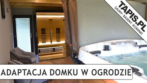 Sauna Design Oraz Wanna Spa Cascade Luxury Monta Opole Sauny