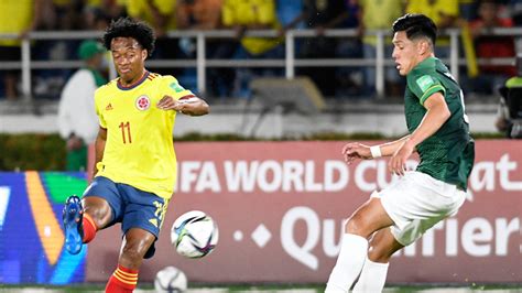 Por acumulación de tarjetas Cuadrado fue desconvocado de la Selección