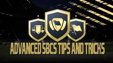 ADVANCED SBC TIPS AND TRICKS FIFA 21 SBC TIPS YouTube