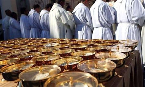 The Proper Role Of Eucharistic Ministers Knights Of The Holy Eucharist