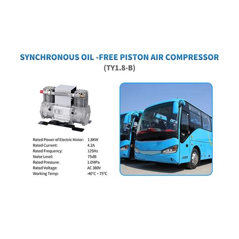 Dc V V V Electric Oil Free Piston Air Compressor Motor Dc