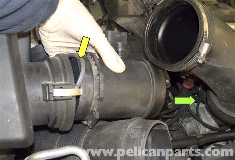 Bmw X M Cylinder Mass Air Flow Maf Sensor Replacement E