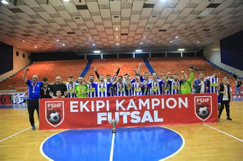 Kampionati Komb Tar I Futsall S Tirana Shpallet Kampione E Sezonit Fshf