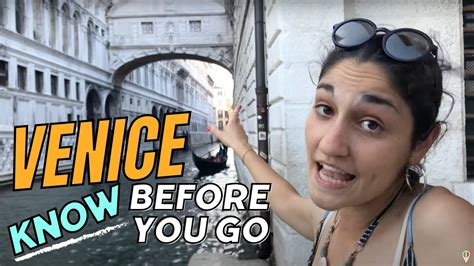 Venice 13 Tips To Plan Your Trip Venice Travel Guide Youtube