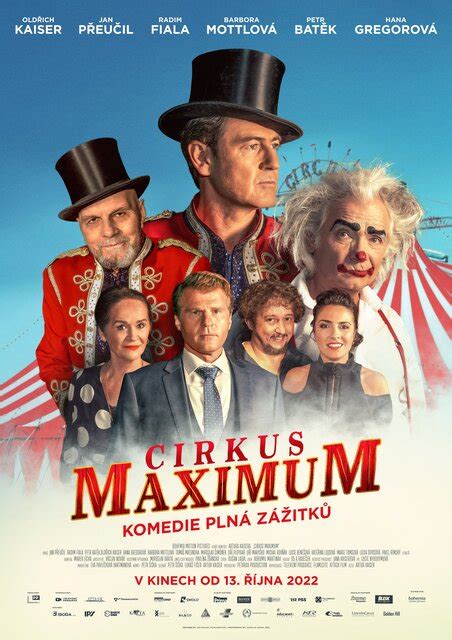 Cirkus Maximum program a vstupenky online Kino Květen