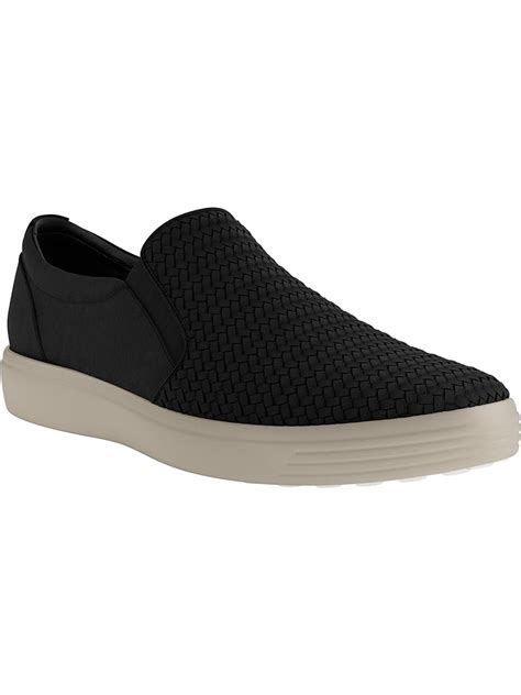 Ecco Abelone Slip On Black Free Shipping Zappos