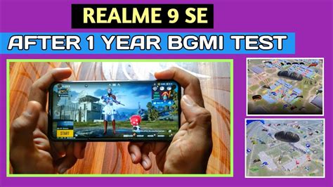 Realme 9 Se Bgmi Test After 1 Year After 1 Year Bgmi Test Realme 9