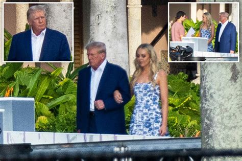 Grumpy Trump spotted at daughter Tiffany's wedding rehearsal