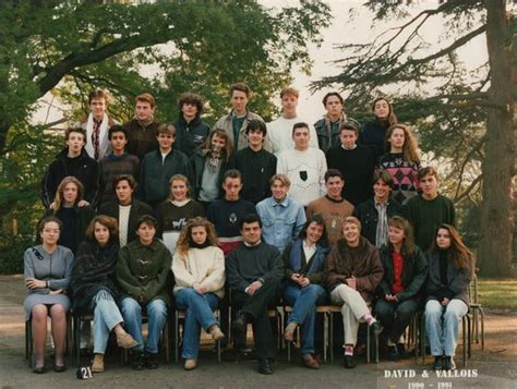 Photo De Classe 1ère G12 De 1990 Lycee Marcel Roby Copains Davant