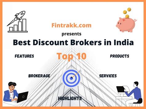 Top Discount Brokers In India Best Broker Fintrakk