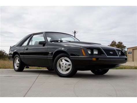 1983 Ford Mustang Gt For Sale Cc 1054132