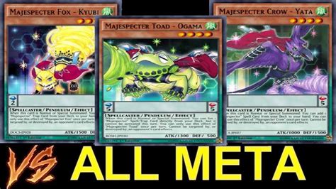 YGOPRO Majespecter Vs ALL META DECKS YouTube