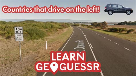 Learn GeoGuessr! (Left Hand Drive Countries) - YouTube