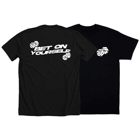 Bet On Yourself Tee – The Unwritten Brand