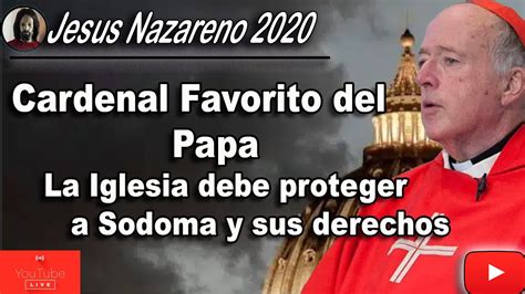 Sin Querer Este Cardenal Denuncia Al Papa Los Pecados Sexuales En La